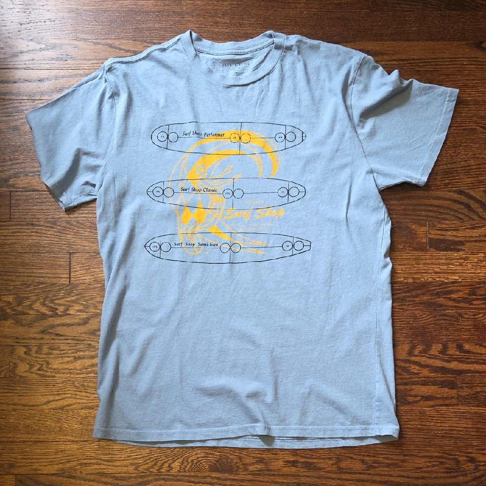 Gray Graphic T-Shirt